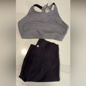 lululemon athletica Black Athletic Shorts